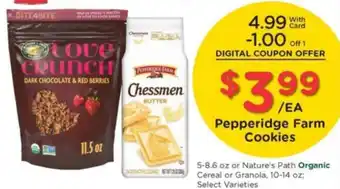 Kroger Pepperidge Farm Cookies offer