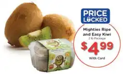 Kroger Mighties Ripe and Easy Kiwi offer