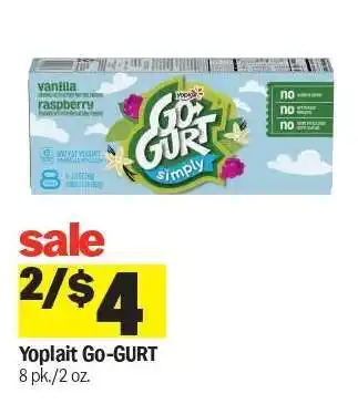 Yoplait Go-gurt