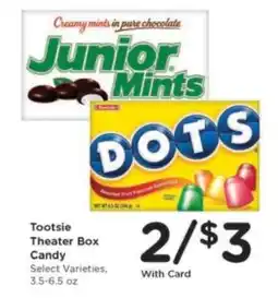 Kroger Tootsie Theater Box Candy offer