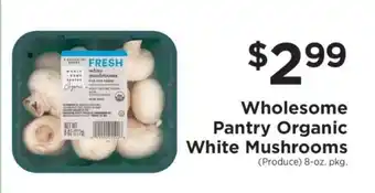 Wholesome Pantry Organic White Mushrooms