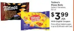 Kroger Totino's Pizza Rolls offer