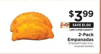 2-Pack Empanadas