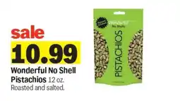 Meijer Wonderful No Shell Pistachios offer