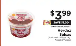 ShopRite Herdez Salsas offer