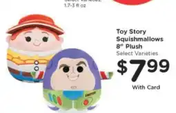 Kroger Toy Story Squishmallows 8 Plush offer