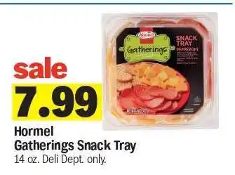 Hormel Gatherings Snack Tray