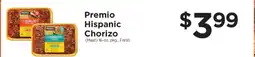 ShopRite Premio Hispanic Chorizo offer
