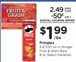 Kroger Pringles offer