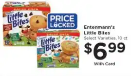 Kroger Entenmann's Little Bites offer