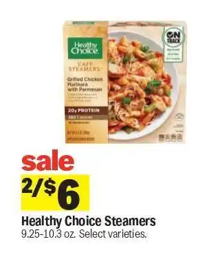 Healthy Choice Steamers
