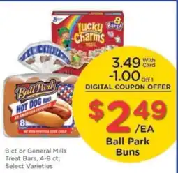 Kroger Ball Park Buns offer