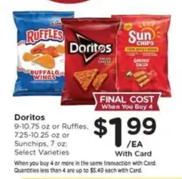Kroger Doritos offer