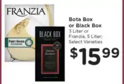 Kroger Bota Box or Black Box offer