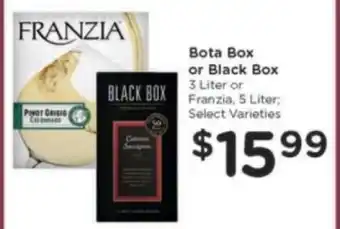 Kroger Bota Box or Black Box offer