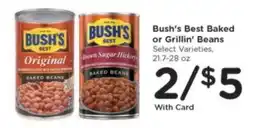 Kroger Bush's Best Baked or Grillin' Beans offer