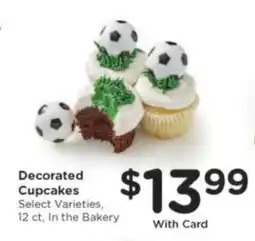 Kroger Decorated Cupcakes offer