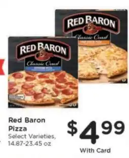Kroger Red Baron Pizza offer