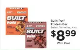 Kroger Built Puff protein bar offer