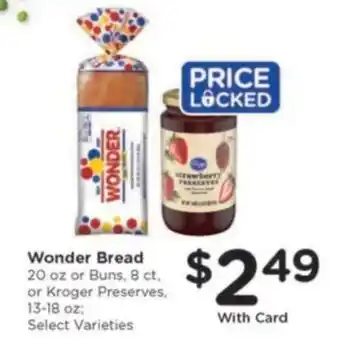 Kroger Wonder Bread offer