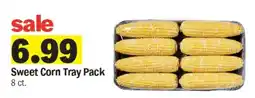 Meijer Sweet Corn Tray Pack offer