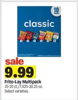 Meijer Frito-Lay Multipack offer