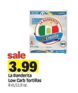 Meijer La Banderita Low Carb Tortillas offer