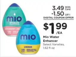 Kroger Mio Water Enhancer offer