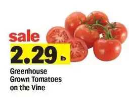 Meijer Greenhouse Grown Tomatoes on the Vine offer