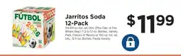ShopRite Jarritos Soda 12-Pack offer