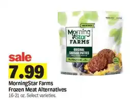 Meijer MorningStar Farms Frozen Meat Alternatives offer
