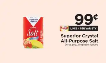 Superior Crystal All-Purpose Salt
