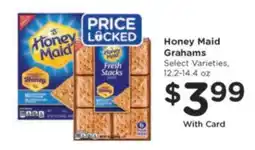 Kroger Honey Maid Grahams offer