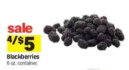 Meijer Blackberries offer