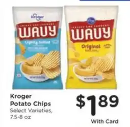 Kroger Kroger Potato Chips offer