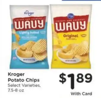Kroger Kroger Potato Chips offer