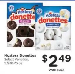 Kroger Hostess Donettes offer