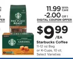 Kroger Starbucks Coffee offer