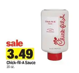 Meijer Chick-Fil-A Sauce offer