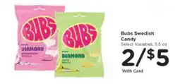 Kroger Bubs Swedish Candy offer