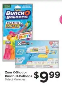 Kroger Zuru X-Shot or Bunch O Balloons offer