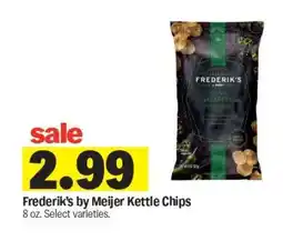 Meijer Frederik's by Meijer Kettle Chips offer