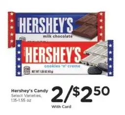 Kroger Hershey's Candy offer