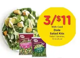 Kroger Dole Salad Kits offer