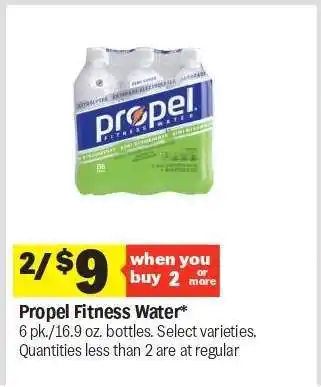 Meijer Propel Fitness Water offer