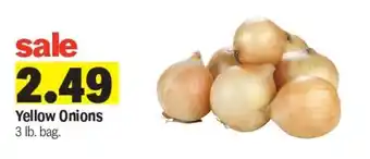 Meijer Yellow Onions offer