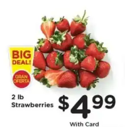 Kroger Strawberries offer
