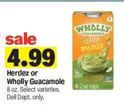 Meijer Herdez or Wholly Guacamole offer