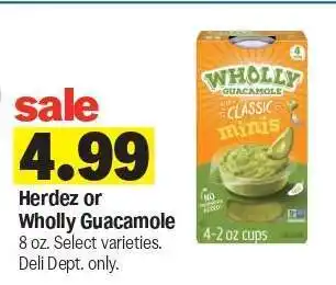 Meijer Herdez or Wholly Guacamole offer