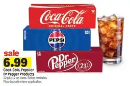 Meijer Coca-Cola, Pepsi or Dr Pepper Products offer